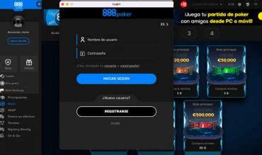 888 casino iniciar sesión.